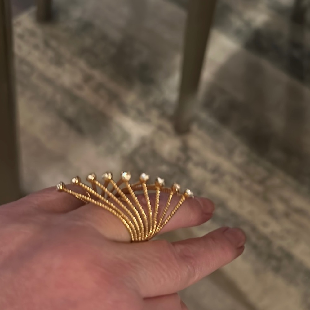 Rachel Zoe fashion ring
